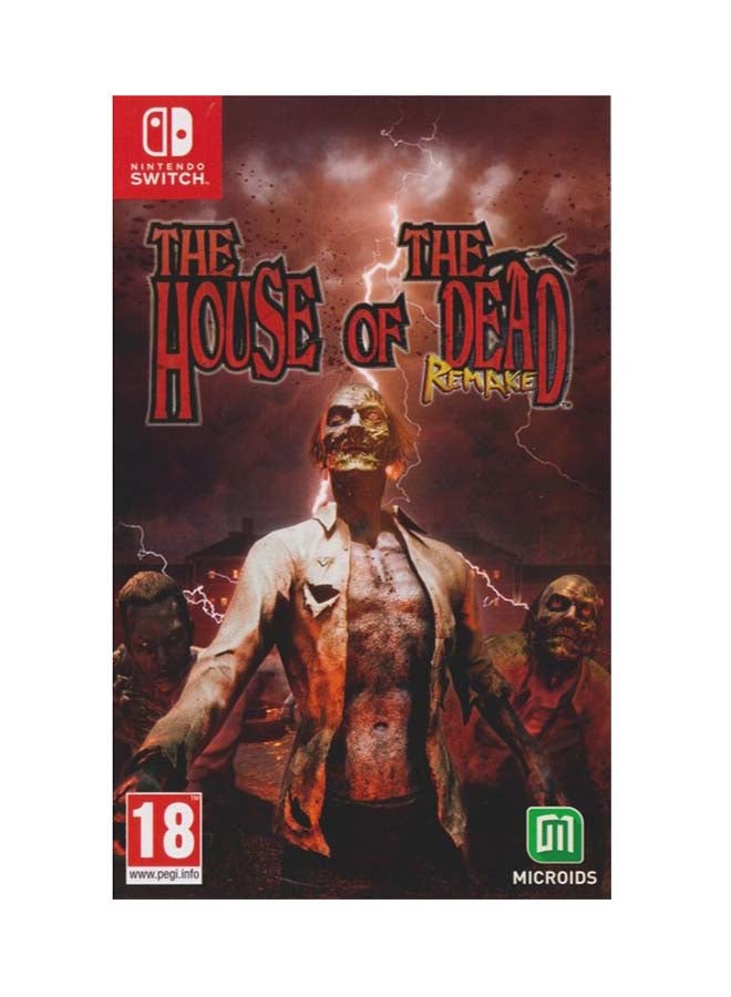 Nintendo The House Of The Dead: Remake - Action & Shooter - Nintendo Switch - Image 1
