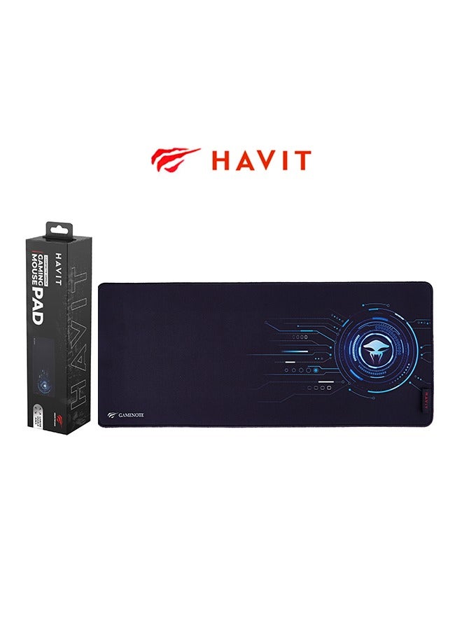 havit Extended Gaming Mouse Pad, Dirt-Resistant Desktop Pad, Non-slip, Easy Clean, Suitable for Office, Study, Game Room  - Image 5