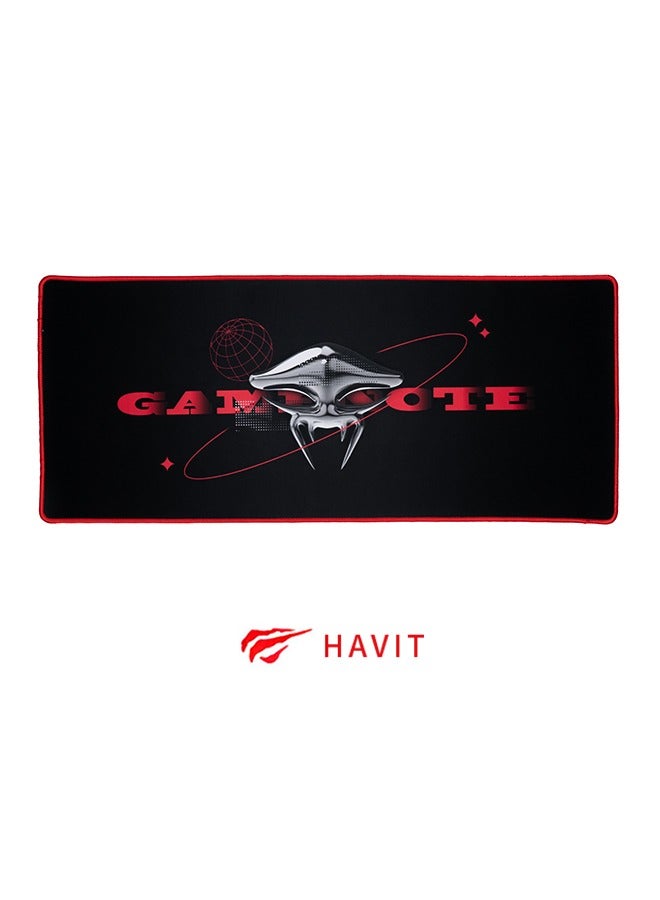 havit Soft Gaming Mouse Pad (Black) Thick Wear-Resistant Non-slip Desk Mat Suitable for Work Games - Image 1