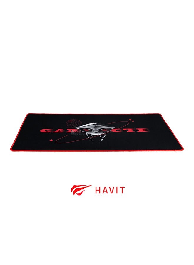 havit Soft Gaming Mouse Pad (Black) Thick Wear-Resistant Non-slip Desk Mat Suitable for Work Games - Image 4