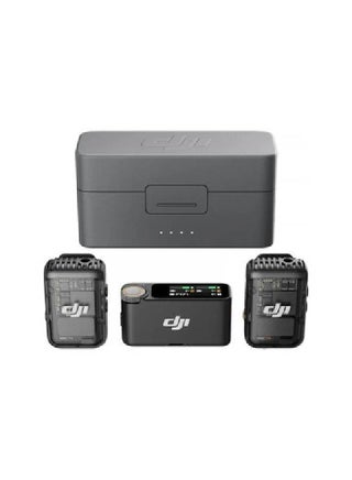 MIC 2 (2 TX + 1 RX + Charging Case) Safety Track, Safeguard Your Audio, Easy to Use Wherever You Go MIC 2 Black - pnsku/N70134271V/45/_/1733816798/aabb0ed6-bd02-4da4-a765-0fd26b00a77a