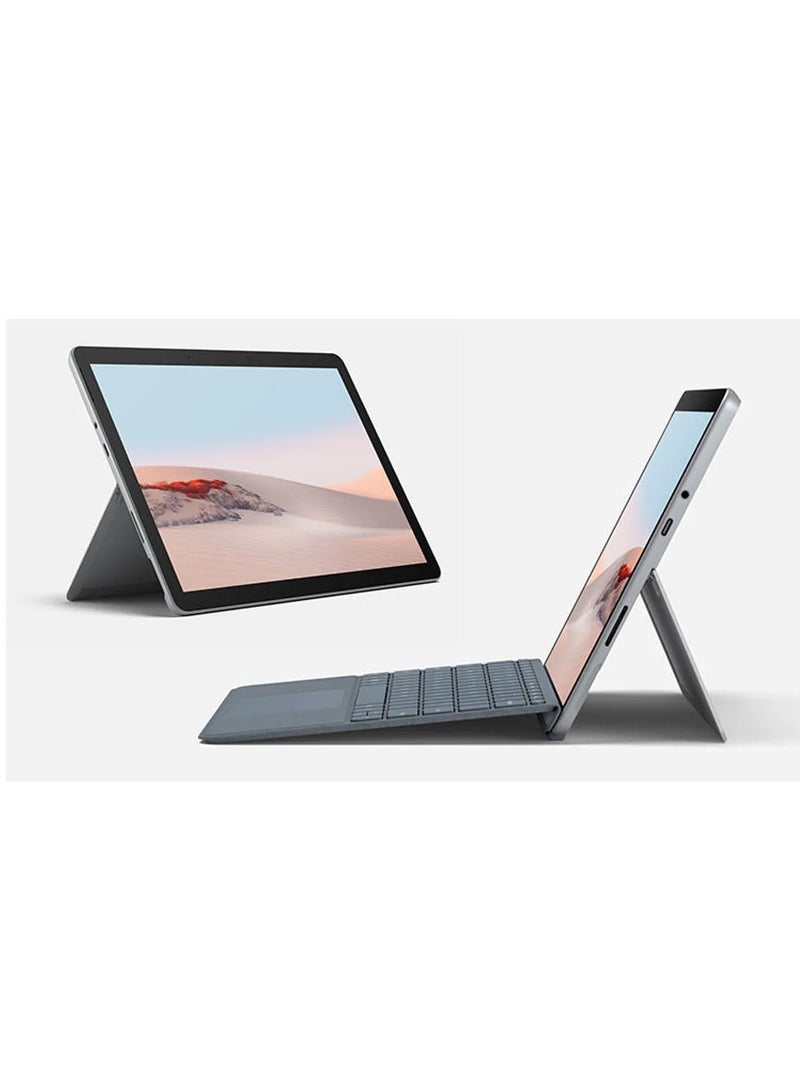 MICROSOFT 10.5 MULTI-TOUCH SURFACE GO 2 - CPU INTEL CORE M3 8100Y - RAM 8 GB DDR3 - HARD 128 GB SSD - INTEL UHD GRAPHICS 615 English/Arabic SILVER - Image 5