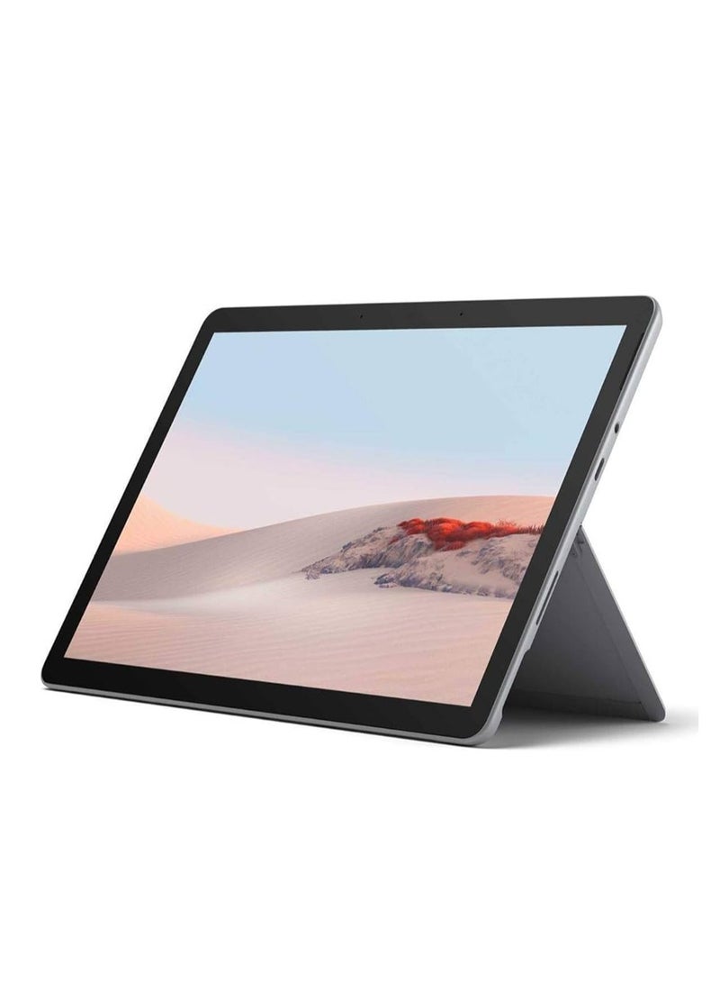 MICROSOFT 10.5 MULTI-TOUCH SURFACE GO 2 - CPU INTEL CORE M3 8100Y - RAM 8 GB DDR3 - HARD 128 GB SSD - INTEL UHD GRAPHICS 615 English/Arabic SILVER - Image 3