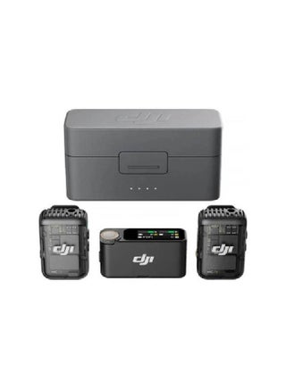DJI Mic Wireless Microphone 2 Sender System for Smartphones, Cameras, Laptops, Compact and Portable Wireless Mic Microphone 2 Black - pnsku/N70134278V/45/_/1733816827/a9eb3177-f499-4740-aee1-04c7d34325cd