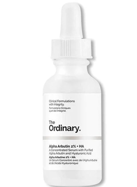 Alpha Arbutin 2% + Hyaluronic Acid Serum for Pigmentation & Dark Spots 30 mlml