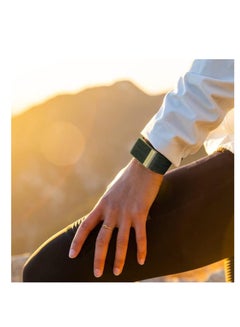WHOOP Ultra-Soft SuperKnit Luxe Accessory Wristband 4.0 for Ultimate Comfort, Style and All-Day Wear, Compatible with 4.0 Wearable Health, Fitness & Activity Tracker, Replacement Band Only Ivy/Gold  - Image 5