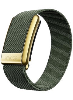 WHOOP Ultra-Soft SuperKnit Luxe Accessory Wristband 4.0 for Ultimate Comfort, Style and All-Day Wear, Compatible with 4.0 Wearable Health, Fitness & Activity Tracker, Replacement Band Only Ivy/Gold  - Image 2