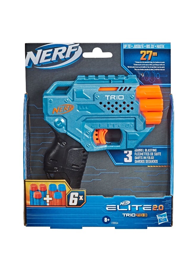 نيرف Elite 2.0 Trio Td-3 Blaster  - Image 2