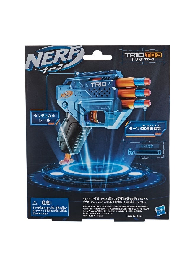 نيرف Elite 2.0 Trio Td-3 Blaster  - Image 3