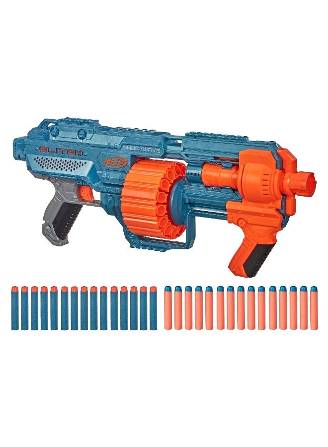 نيرف - Elite 2.0 Shockwave Rd-15 Blaster - Image 1