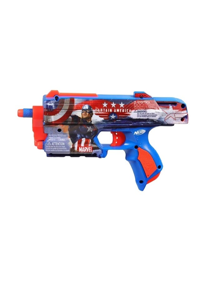 نيرف Marvel Captain America Blaster  - Image 2