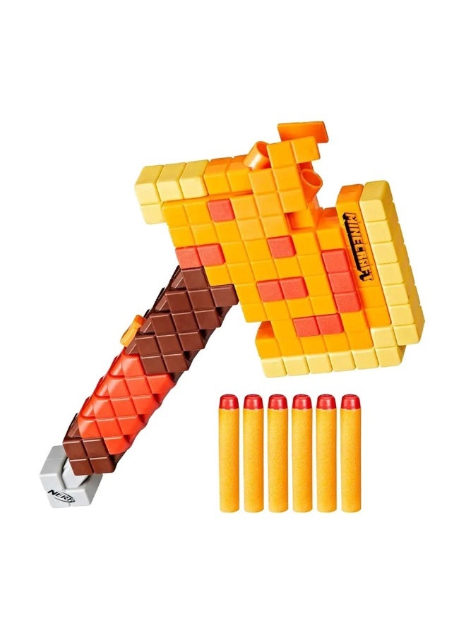 NERF Minecraft Firebrand Blaster  - Image 1