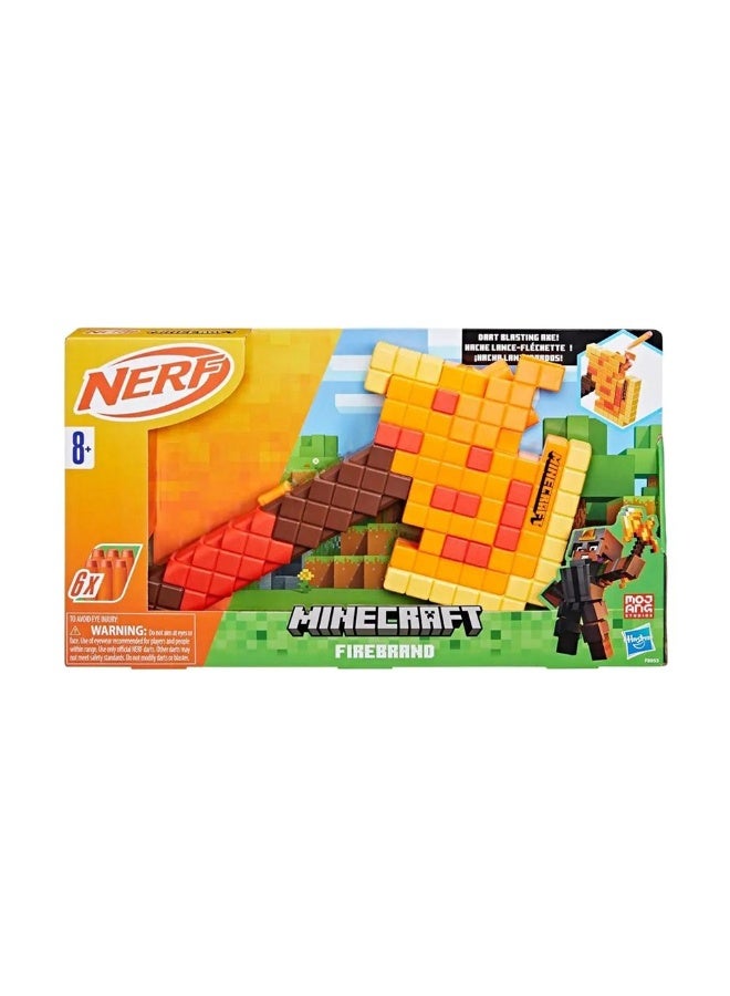 NERF Minecraft Firebrand Blaster  - Image 2