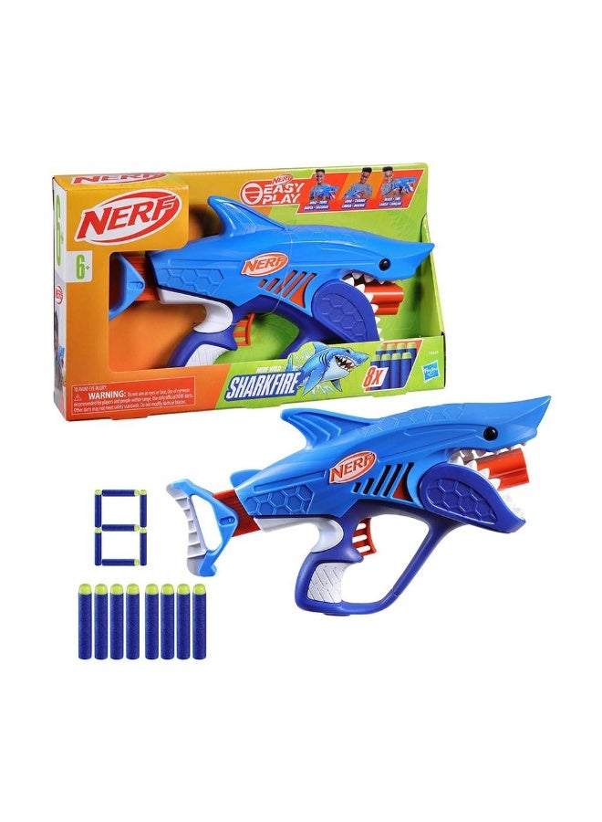 NERF Nerf Wild Sharkfire Blaster  - Image 1