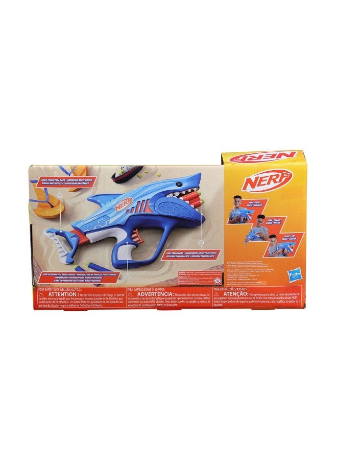 NERF Nerf Wild Sharkfire Blaster  - Image 3