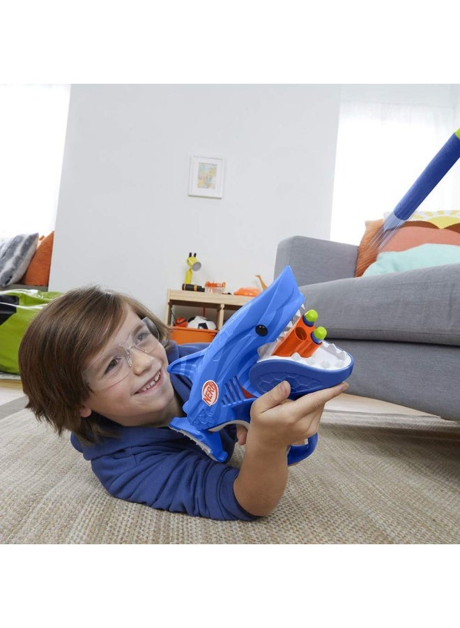 NERF Nerf Wild Sharkfire Blaster  - Image 4