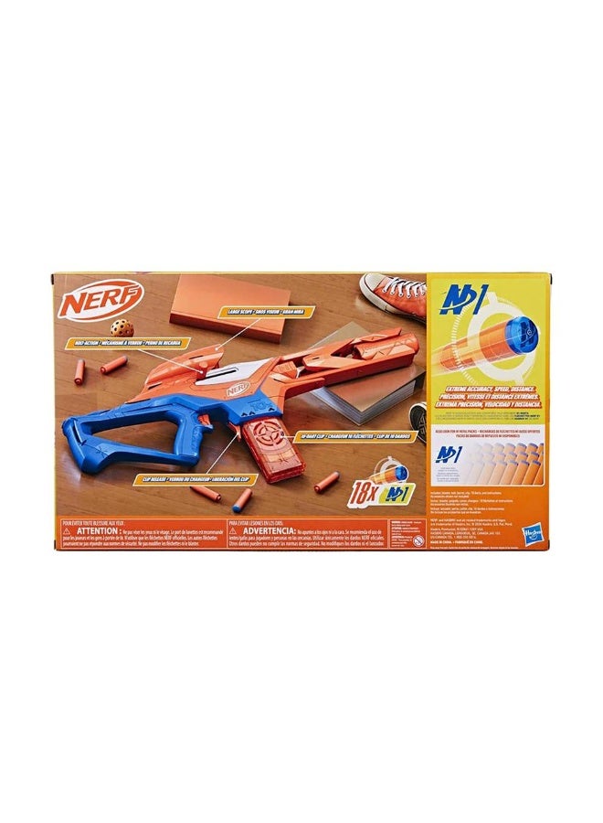 NERF N Series Pinpoint Blaster With 18 Darts  - Image 2