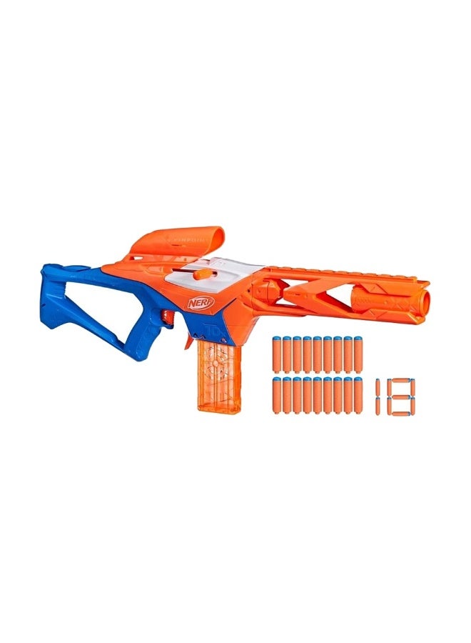 NERF N Series Pinpoint Blaster With 18 Darts  - Image 3