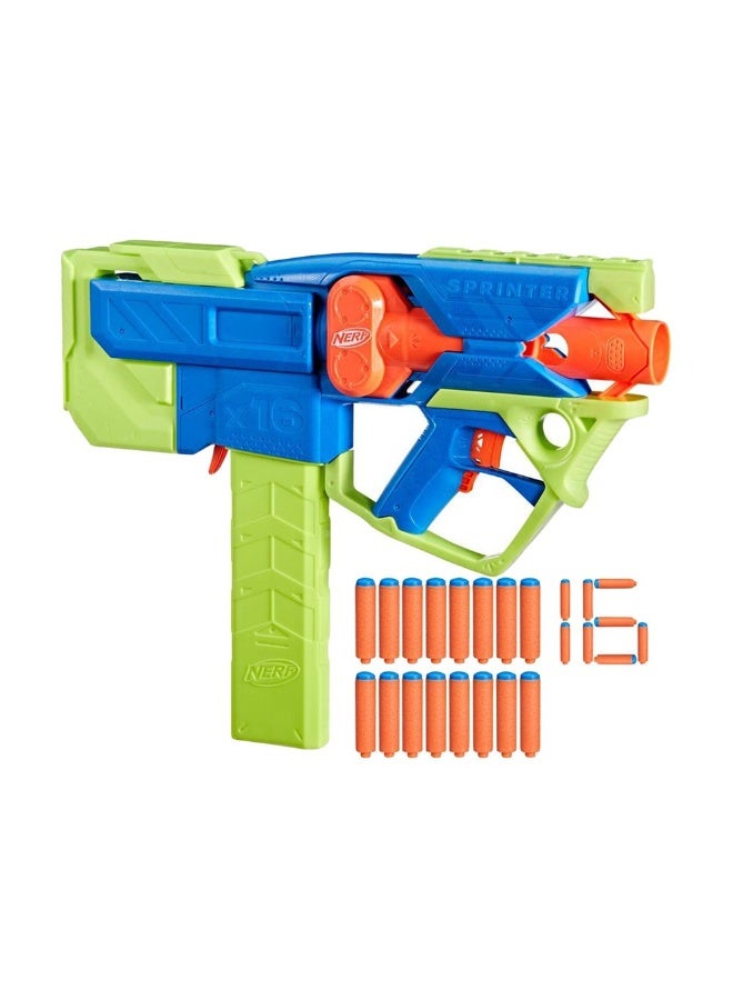 NERF N Series Sprinter Blaster With 16 Darts - Image 2