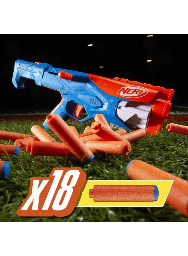 NERF N Series Gear Up Blaster With 18 Darts - Image 3