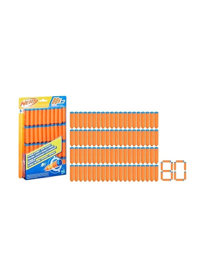 NERF N1 Dart Refill Set (80 Pieces) - Image 2