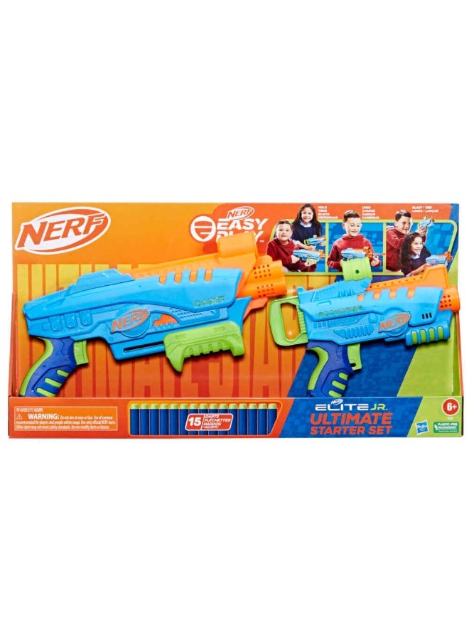 NERF - Elite Jr. Ultimate Starter Blaster Set - Image 1