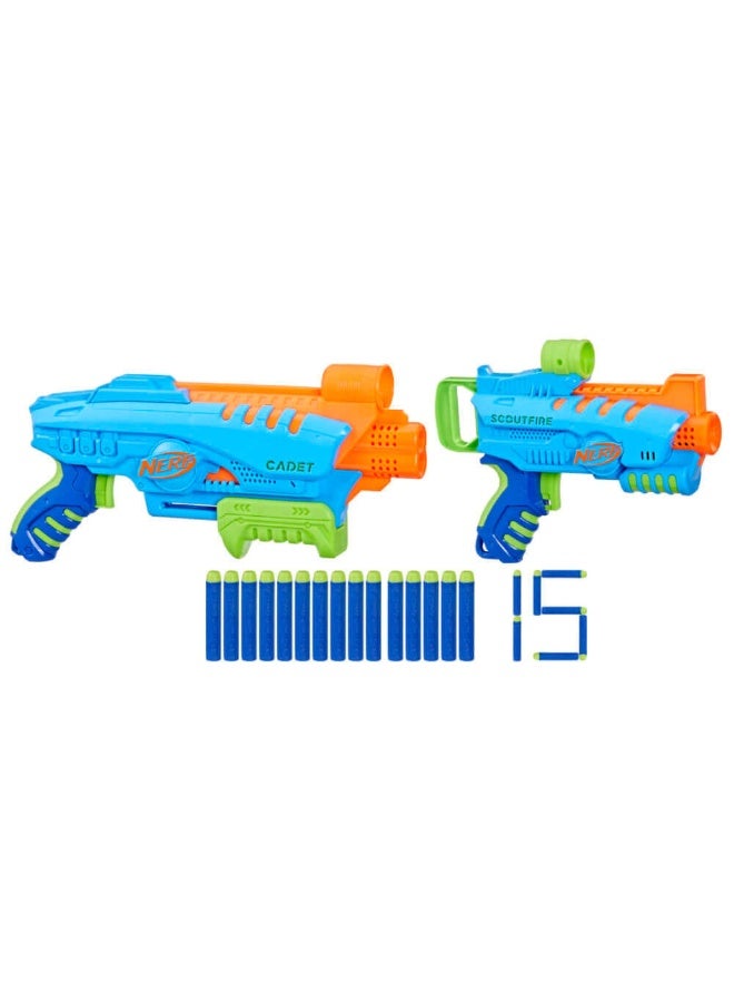 NERF - Elite Jr. Ultimate Starter Blaster Set - Image 1