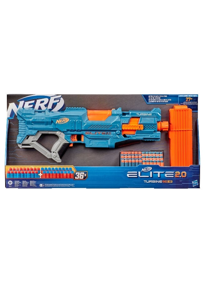 NERF - Elite 2.0 Turbine Cs-18 Motorized Blaster - Image 1