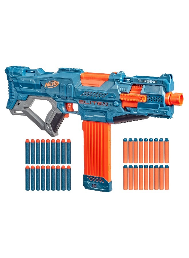 NERF - Elite 2.0 Turbine Cs-18 Motorized Blaster - Image 1
