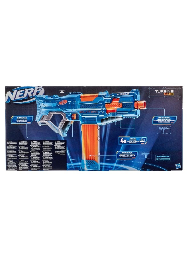 NERF - Elite 2.0 Turbine Cs-18 Motorized Blaster - Image 1