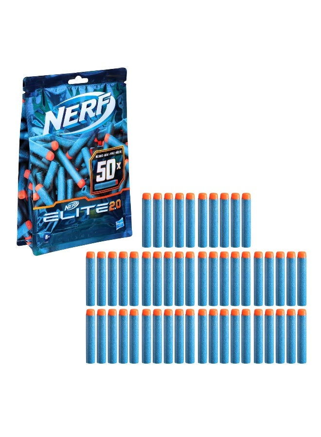 NERF Elite 2.0 Dar Refill (50 Pack) - Image 3