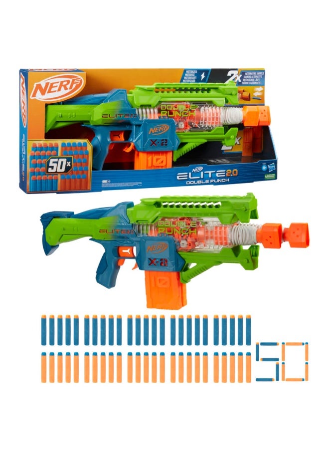 Nerf Elite 2.0 Double Punch Motorized Blaster - pnsku/N70134365V/45/_/1733821842/118adb93-9682-4224-8fc1-610752e7ca3b