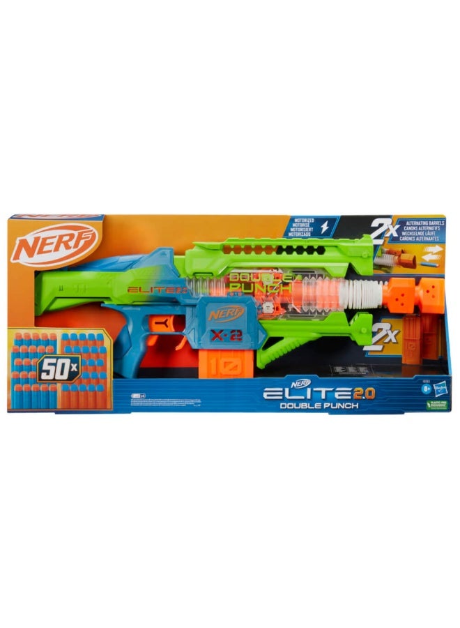 Nerf Elite 2.0 Double Punch Motorized Blaster - pnsku/N70134365V/45/_/1733821844/4ab83272-17f8-48c4-8000-02dc8e015911