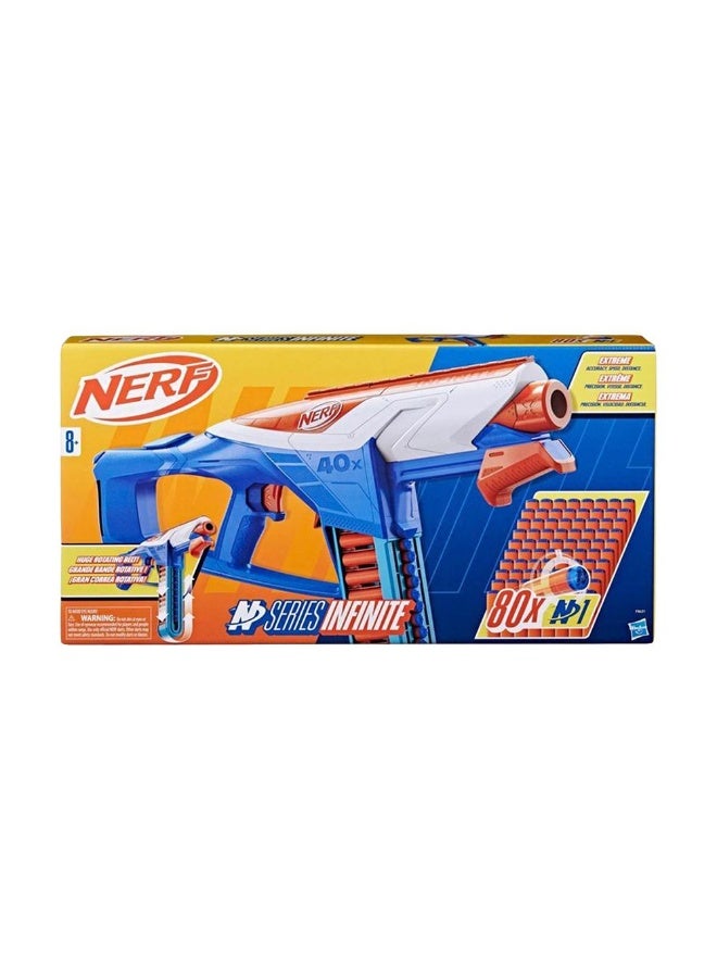 نيرف N Series Infinite Blaster With 80 Darts  - Image 2
