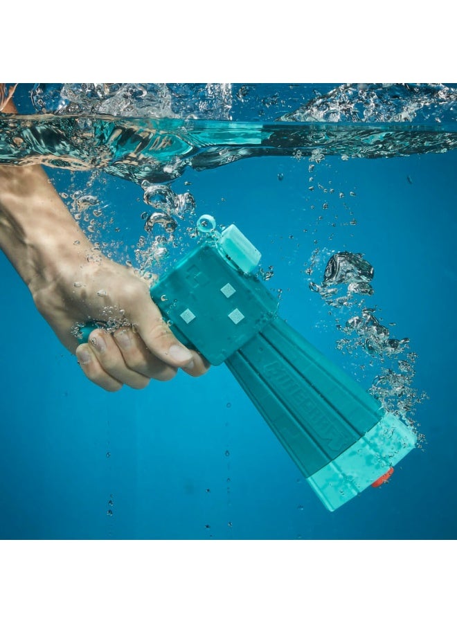 نيرف Super Soaker Minecraft Glow Squid Water Blaster  - Image 2