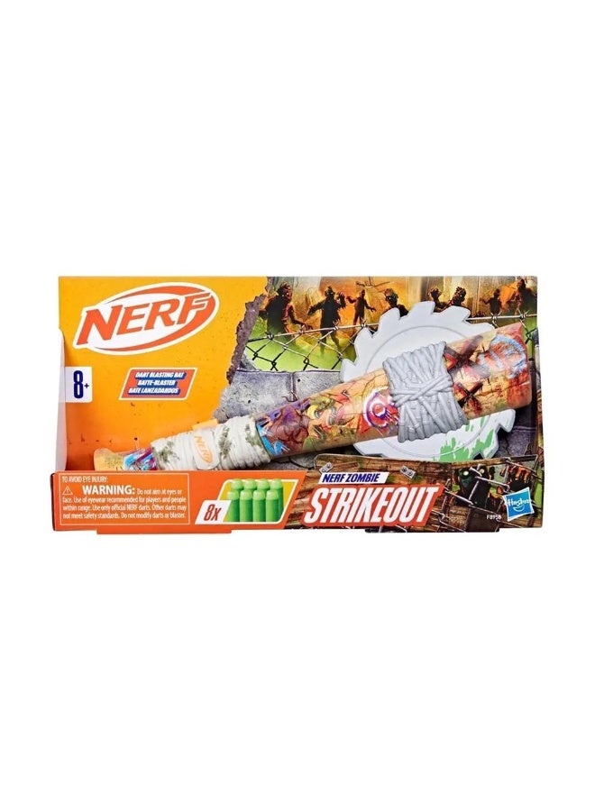 NERF Zombie Strikeout Blaster - Image 1