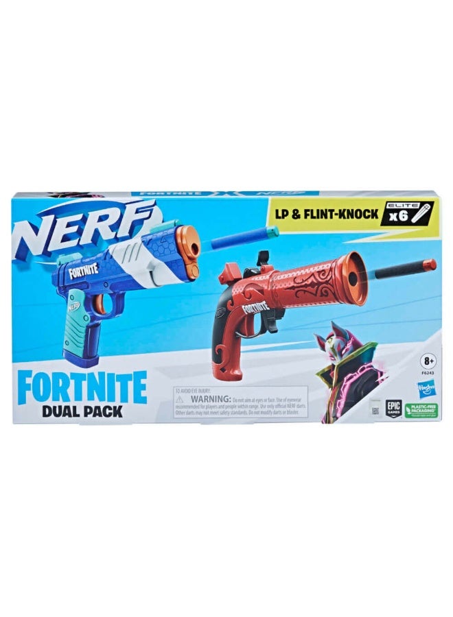 NERF - Fortnite Dual Pack With 6 Darts - Image 1