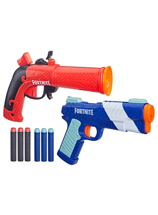 NERF - Fortnite Dual Pack With 6 Darts - Image 1