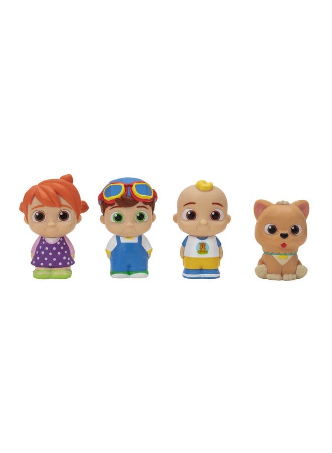 كوكوميلون - Jj & Family Figure Set (Pack Of 4) - Image 1