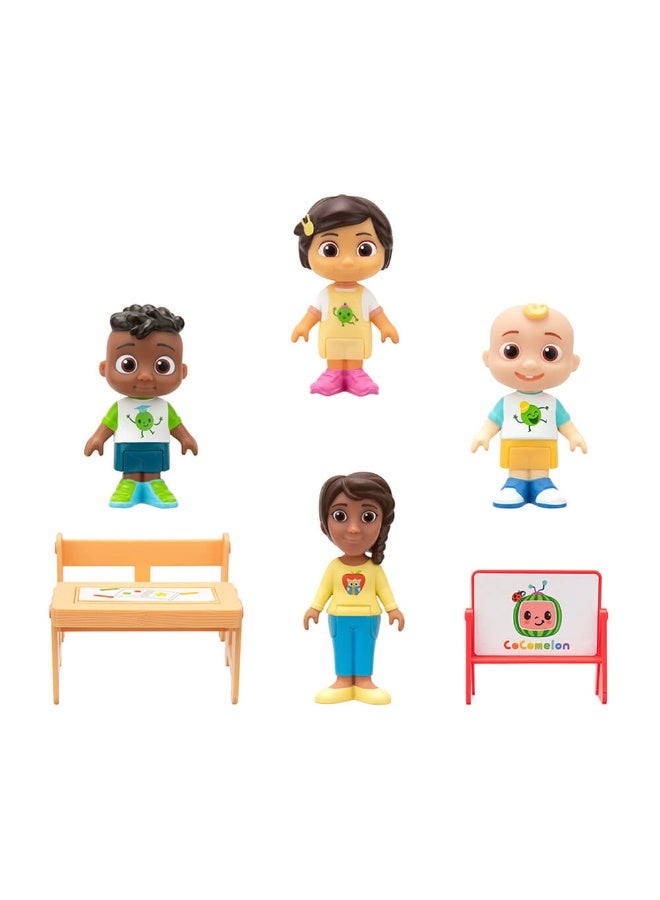 Schooltime Jj & Friends Playset (7 Pieces) - pnsku/N70134417V/45/_/1733821967/b352a5c7-0dde-4bbb-af5f-2ba5ac18966e