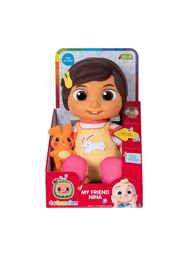 Cocomelon My Friend Nina Plush Toy (30 Cm) - Image 2