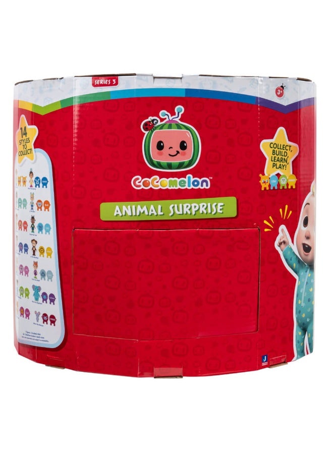 Cocomelon - S3 Animal Surprise Blind Figure Pack - Image 1