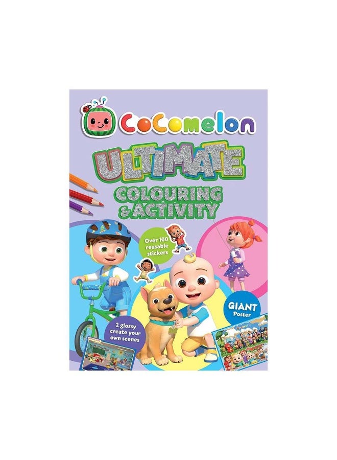 Cocomelon Ultimate Coloring & Activity Book - pnsku/N70134428V/45/_/1733821970/9a7b47be-5c16-4793-949f-005977a022fd