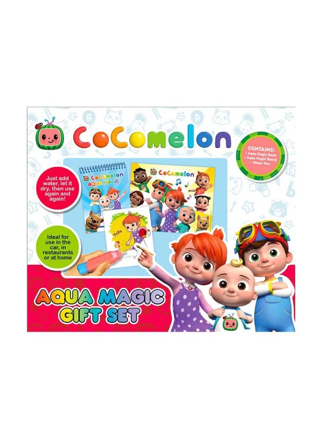 Cocomelon Aqua Magic Paperback Book Gift Set (16 Pages) - pnsku/N70134431V/45/_/1733821971/8b5b02f3-ad3d-4f0b-b8ab-b0d16d2090ba