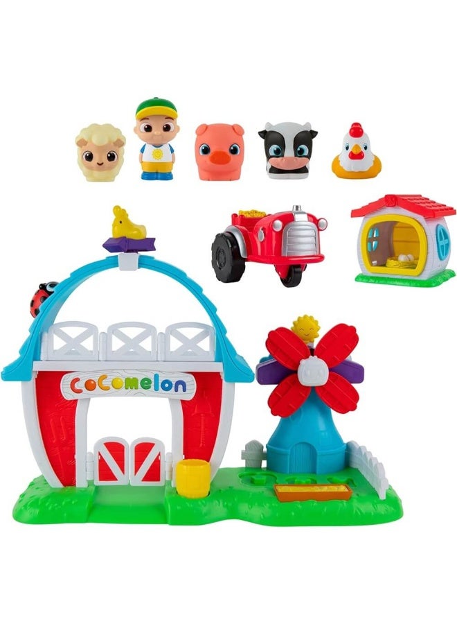Cocomelon Petting Farm Playset (Pack Of 8) - Image 5