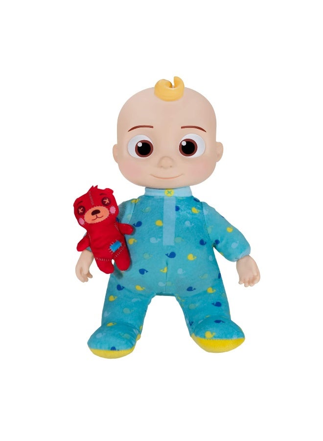 Cocomelon Roto Plush Bedtime Jj Doll - Image 3