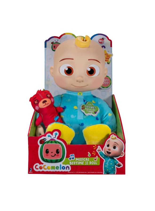 Cocomelon Roto Plush Bedtime Jj Doll - Image 2