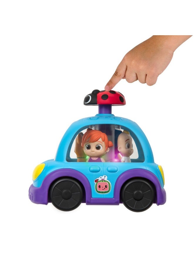 Cocomelon Push 'N Sing Family Car Toy - Image 1