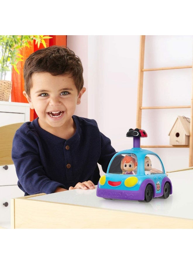 Cocomelon Push 'N Sing Family Car Toy - Image 2