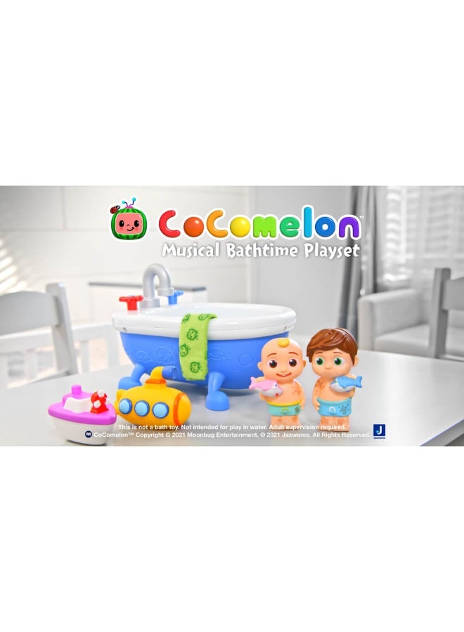 Cocomelon - Musical Bathtub Playset - Image 1